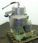 Used Stainless Steel Sharples Nozzle-Jector Centrifuge