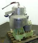 Used- Stainless Steel Sharples Nozzle-Jector Centrifuge