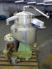 Used Stainless Steel Sharples Nozzle-Jector Centrifuge