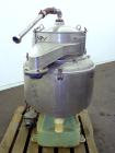 Used Stainless Steel Sharples Nozzle-Jector Centrifuge