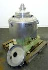 Used Stainless Steel Sharples Nozzle-Jector Centrifuge
