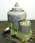 Used Stainless Steel Sharples Nozzle-Jector Centrifuge