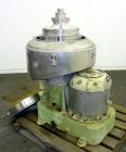 Used- Stainless Steel Sharples Nozzle-Jector Centrifuge