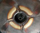 USED: Sharples DH-3 Nozzljector disc centrifuge, 304 stainless steel, separator design. Max bowl speed 6350 rpm. Max operating temperature 212 deg, belt drive configuration. Driven by an approximate ...