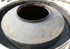 USED: Sharples DH-3 Nozzljector disc centrifuge, 304 stainless steel, separator design. Max bowl speed 6350 rpm. Max operating temperature 212 deg, belt drive configuration. Driven by an approximate ...