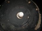 USED: Sharples DH-3 Nozzljector disc centrifuge, 304 stainless steel, separator design. Max bowl speed 6350 rpm. Max operating temperature 212 deg, belt drive configuration. Driven by an approximate ...
