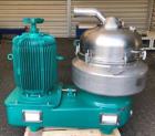 Used- Westfalia Nozzle Disc Centrifuge