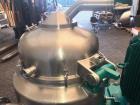 Used- Westfalia Nozzle Disc Centrifuge