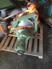 Used Westfalia DA-100-76-117 Nozzle Disc Centrifuge. Stainless steel construction (product contact areas), max bowl speed 3340 rpm, clarifier design, 105 HP/70 Kw direct drive motor. Mfg. 1991. Last ...