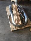 Used Westfalia DA-100-76-117 Nozzle Disc Centrifuge. Stainless steel construction (product contact areas), max bowl speed 3340 rpm, clarifier design, 105 HP/70 Kw direct drive motor. Mfg. 1991. Last ...