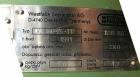 Used Westfalia DA-100-76-117 Nozzle Disc Centrifuge. Stainless steel construction (product contact areas), max bowl speed 3340 rpm, clarifier design, 105 HP/70 Kw direct drive motor. Mfg. 1991. Last ...