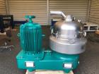 Used Westfalia DA 100-06-117 Nozzle Disc Centrifuge