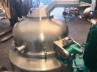 Used Westfalia DA 100-06-117 Nozzle Disc Centrifuge