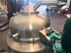 Used- Westfalia DA 100-06-117 Nozzle Disc Centrifuge