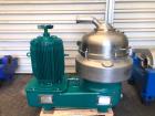 Used Westfalia DA 100-06-117 Nozzle Disc Centrifuge