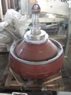 Used Westfalia DA-200-76-573 Nozzle Disc Centrifuge