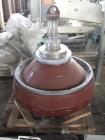 Used- Westfalia DA-200-76-573 Nozzle Disc Centrifuge