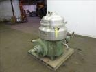 Used Stainless Steel Westfalia Nozzle Disc Centrifuge, HDA-75-06-016 