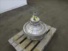 Used Stainless Steel Westfalia Nozzle Disc Centrifuge, HDA-75-06-016 