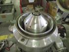Used Stainless Steel Westfalia Nozzle Disc Centrifuge, HDA-75-06-016 