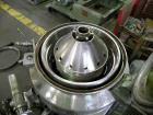 Used Stainless Steel Westfalia Nozzle Disc Centrifuge, HDA-75-06-016 