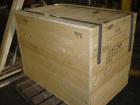 Used Westfalia HDA75-06-016 Nozzle Disc Parts Machine Centrifuge. 316 stainless steel construction on product contact areas, maximum bowl speed 5600 rpm. Clarifier design, centripetal pump liquid dis...
