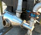 Used Westfalia HDA75-06-016 Nozzle Disc Parts Machine Centrifuge. 316 stainless steel construction on product contact areas, maximum bowl speed 5600 rpm. Clarifier design, centripetal pump liquid dis...