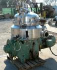 Used Stainless Steel Westfalia Nozzle Disc Centrifuge, HDB-75-06-016
