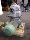 Used Stainless Steel Westfalia Nozzle Disc Centrifuge, HDB-75-06-016