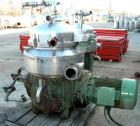 Used Stainless Steel Westfalia Nozzle Disc Centrifuge, HDB-75-06-016