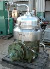 Used Stainless Steel Westfalia Nozzle Disc Centrifuge, HDB-75-06-016