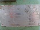 Used Westfalia nozzle centrifuge, type RTA45-01-076. Material of construction is 316 stainless steel. Max bowl speed 7200 rpm by an approximate 22.5 h/15 kw-380 volt/50 cycle/3 ph XP flanged driven m...