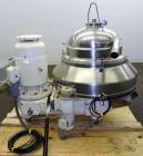 Used Westfalia Nozzle Disc Centrifuge