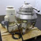 Used- Westfalia Nozzle Disc Centrifuge