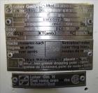 Used Westfalia Nozzle Disc Centrifuge