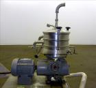 Used Westfalia Lab Nozzle Disc Centrifuge