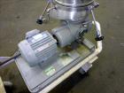 Used Westfalia Lab Nozzle Disc Centrifuge