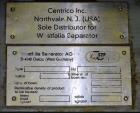 Used Westfalia Lab Nozzle Disc Centrifuge