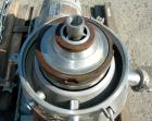 USED: Westfalia model SKOG-205 lab nozzle disc centrifuge, 316 stainless steel on product contact areas. Max bowl speed 7600 rpm, separator design. Driven by a 2 hp, 3/60/480 volt, 1750 rpm motor. Ba...