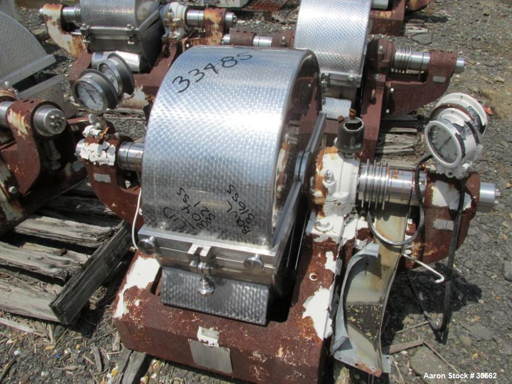 Used Podbielniak Solvent Extractor, Model 6900