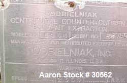 Used Podbielniak Solvent Extractor, Model 6900