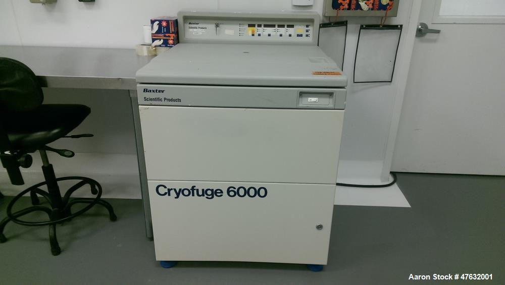 Used Heraeus Spatech 6000 Lab Centrifuge