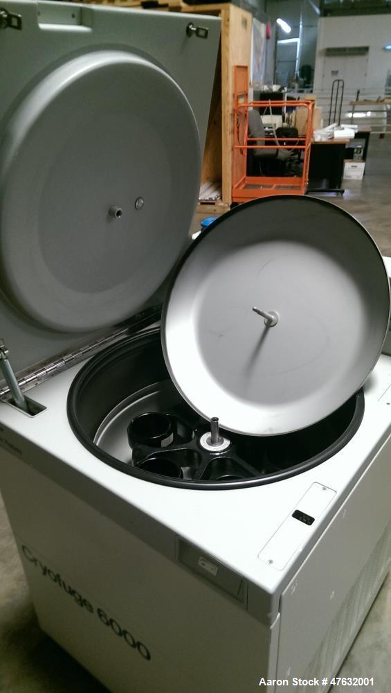 Used Heraeus Spatech 6000 Lab Centrifuge