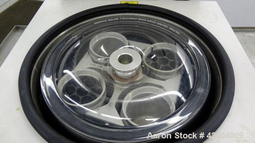 Used IEC Centra GP8 Ventilated Centrifuge, Model 5681. Maximum rpm 4600. Includes a type 218 rotor with (4) swinging buckets.