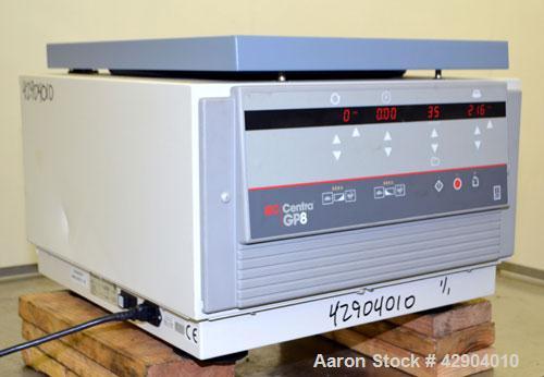 Used IEC Centra Ventilated Centrifuge, Model 5681
