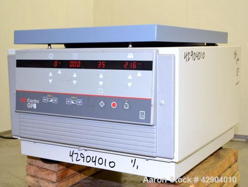 Used IEC Centra Ventilated Centrifuge, Model 5681