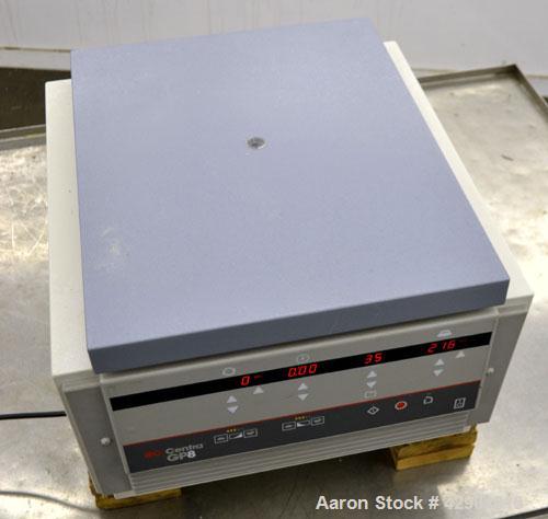 Used IEC Centra Ventilated Centrifuge, Model 5681