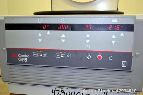 Used IEC Centra Ventilated Centrifuge, Model 5681
