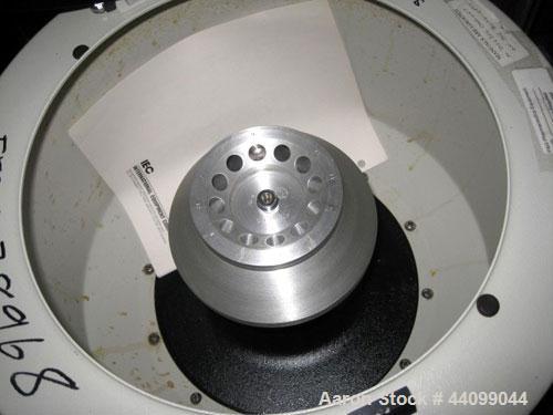 Used Internationa Equipment Company IEC Lab Centrifuge, Model HN-SII. (12) Station hub, 120V, serial # 235521831