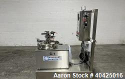 300mm Rousselet Robatel vertical basket centrifuge,